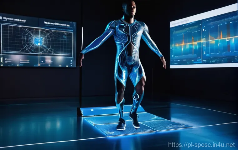 스포츠 퍼포먼스 분석 - A focused female amateur runner in her late 20s, wearing stylish and functional athletic attire (run...