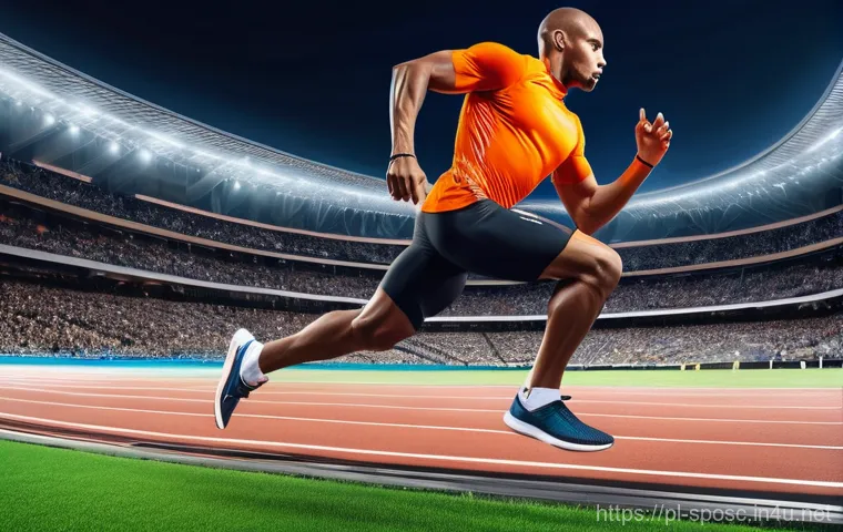 스포츠 과학과 기술 - **Virtual Reality for Injury Rehabilitation**
    A serene and hopeful scene depicting an older male...