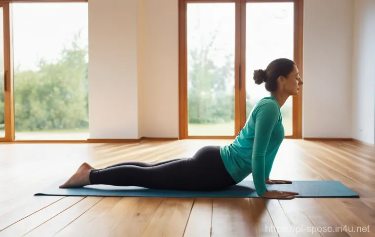 스포츠과학 연구 논문 - **Prompt:** A dynamic, mid-shot of a determined male athlete in his late 20s, performing a complex s...