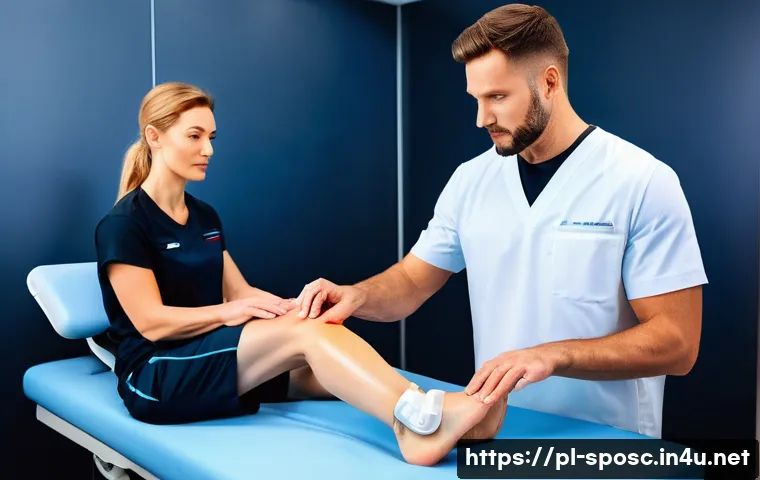 스포츠 상해 치료 관련 이미지 1