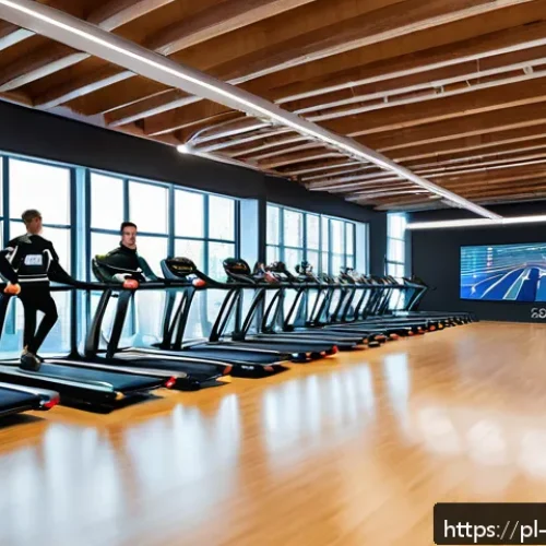 스포츠 바이오메chanics - A modern sports biomechanics laboratory in Poland, featuring advanced 3D motion capture cameras and ...